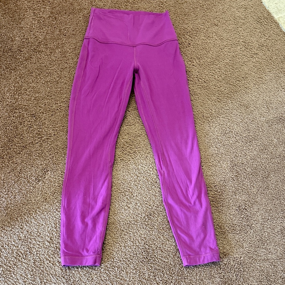 lululemon athletica Purple Leggings